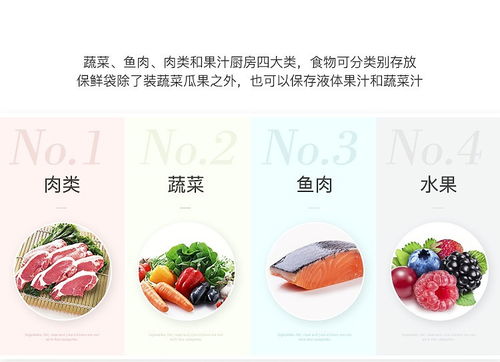硅膠保鮮袋 食品級保鮮新選擇，廠家直銷保障品質(zhì)